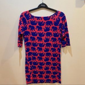 Lilly Pulitzer Elephant Tusk in the Sun Dress